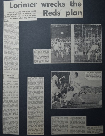 Lorimer wrecks the Reds' plan